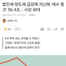 세수펑크 56조 역대 최대 이미지