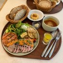1348 | 대전 갈마동 브런치 맛집 올리빈 지중해식 샐러드 플래터 츨브르 후기