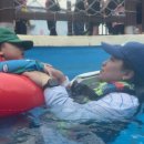 마니앤담다 | 8월 photo bump [파나크영덕, 한강크로스위밍챌린지 그리고... 개학]