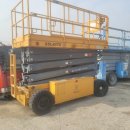 수성 SSL-4070 자주식 전동 시저리프트 고소작업대 (미사용) 이미지