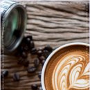 라떼아트 이미지