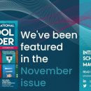 International School Leader Magazine-co-written by ISKL's Lynn Kogelmann 이미지