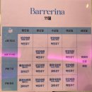 [발레] 발레가 아니라, &#39;바레(Barre)&#39; 후기_바레리나(Barrerina) 수업 후기