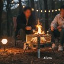 구성5로L | 캠핑 불멍 화로대 접이식으로 불멍 바비큐 다 된다고? 카시오페아 L 화로대 추천후기