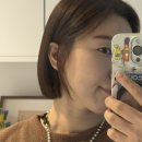 오늘은머리하는날 | 송도 타임스페이스 미용실 덕무드헤어 바네사디자이너 염색 추천 후기