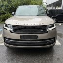 오토랜드카서비스 | [출고후기]40대 IT 전문가 고객님과 함께한 레인지로버 P530 LWB 오토바이오그래피 출고기