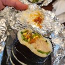 샌드김밥 이미지