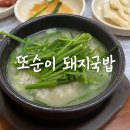 또순이돼지국밥 이미지