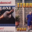 TT8XX/TT8RR/TT8TT, Chad AFRICA, QSL-CARD 이미지