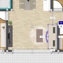 써밋 PC | 에몬스 가구 공동구매 후기 &lt;리더스시티, 도마 호반써밋, 둔산더샵 엘리프&gt; / 도면사이즈 체크 및 옷장...