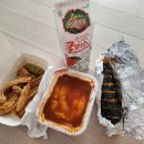 신전떡볶이영암