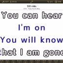 MR - 500miles/Peter,Paul &amp; Mary 이미지