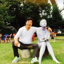 춘천애니메이션박물관 뒷편 자전거쉼터 | 춘천 의암호 수변 둘레길