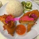 코타키나발루 가야 스트리트 24시간 영업하는 치킨 맛집, 슈가번 Sugar Bun express