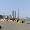 해운대 해수욕장의 變遷 이미지