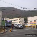 범서읍 천상리 천상중학교 앞(천상중앙길) | 문수산(600m)·안영축·천상저수지