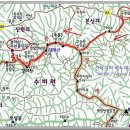 2023년 07월 30일(일요일) 영양군 검마산(劍磨山) 산행일정 이미지