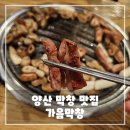 여기막창어때 | 양산막창 맛집 추천, 가음막창, 블루리본 맛집 후기