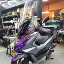 365자동차광택 | 영등포 혼다 PCX랩핑ㅣ브라바도 미드나잇퍼플(BRAVADO MIDNIGHT PURPLE) 시공 후기