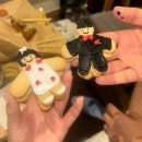 수원-1259 | [수원/인계동] 1주년 기념일 쿠키 케이크 눕키 후기 - 데어몬트