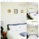 [침실 인테리어] 블루빛 감성의 캐비지앤로즈 패치 침구로 가벼워진 봄침실 이미지