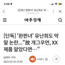 [단독] '완판녀' 유난희도 막말 논란..."故 개그우먼, XX제품 알았다면…" 이미지