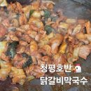가평식당 | 가평 맛집 청평호반 닭갈비 막국수 본점 식당 솔직후기 내돈내산