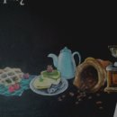조치원 멜론 커피숍 벽화 이미지