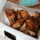 오븐 작 치킨 이미지