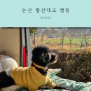 청수2공원 화장실 | 논산 황산대교 주차장 차박 [화장실 있음/산책로 Good!]