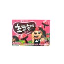 송이치킨 | 초코송이 딸기 l 오리온 과자 내돈내산 솔직 후기