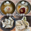 충청도 천안 구성동 - 메밀냉면과 숯불돼지갈비 맛집 “천안호냉면”