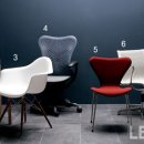 편안함과 디자인 겸비한 서재 의자 이미지