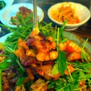 마곡역 가정식 한정식 맛집 게장 낙지 제육 미나리 나물들이 맛있는 한식 전문점 홍박식당