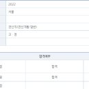 2022 국가직 전산 7급 필기합격수기 이미지