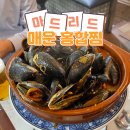 씨엔(CIEN) | 스페인 마드리드 솔광장 맛집 매운 홍합찜 Bar El Rocio