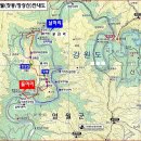 제 82회(9월) 정기산행: 영월 동강변 잣봉(537m)-장성산(694m) 이미지