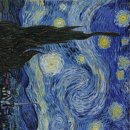 고흐별이빛나는밤에 블루표현 노랑터치 고흐붓터치연구 박상삼 청담성당청소년의집 매주수요일 오전오후즐기다 이미지