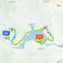 비룡봉 - 매봉산 & 부항댐수변둘레길 / 경북 김천 이미지