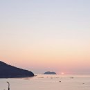 해뜨는 바다풍경 모텔 이미지