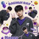 [@ab6ix_official 공유][🎂] HAPPY DAEHWI DAY ˚₊·—̳͟͞͞💜 이대휘 20250129 이미지