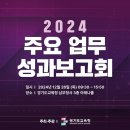 2024 경기도교육청 주요 업무 성과보고회 이미지