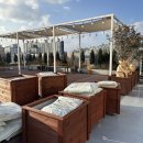 하늘공원(하부) | (전국배송) 포항 양덕 범0정형외과 플랜트박스 방부목화분 납품 사례/ 텃밭상자 제작업체