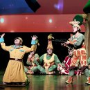 가족 뮤지컬 - 목짧은 기린 지피 이미지