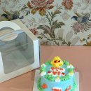 [홍대 디저트 카페] 해피베어데이 합정본점, 레터링 생일 케이크 후기