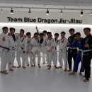 합기도 주짓수 블루드래곤 이미지