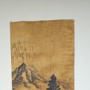 옛날 민화 산수화 옛날그림 베바닥 그림판매 산수도 골동품나라 빈티지 인테리어 옛그림 이미지