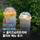 매머드익스프레스마곡두산더랜드 | 매머드커피 × 몰티즈&리트리버 콜라보 메뉴 후기 | 매머드커피프리퀀시이벤트 참여 방법 총정리!