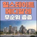 대조동 15-33 | 은평 힐스테이트 메디알레 분양가 줍줍(차익X)