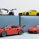 991 Curation : 991.1 GT3 RS / 991.2 GT3 / RSR / AMG GT S 이미지